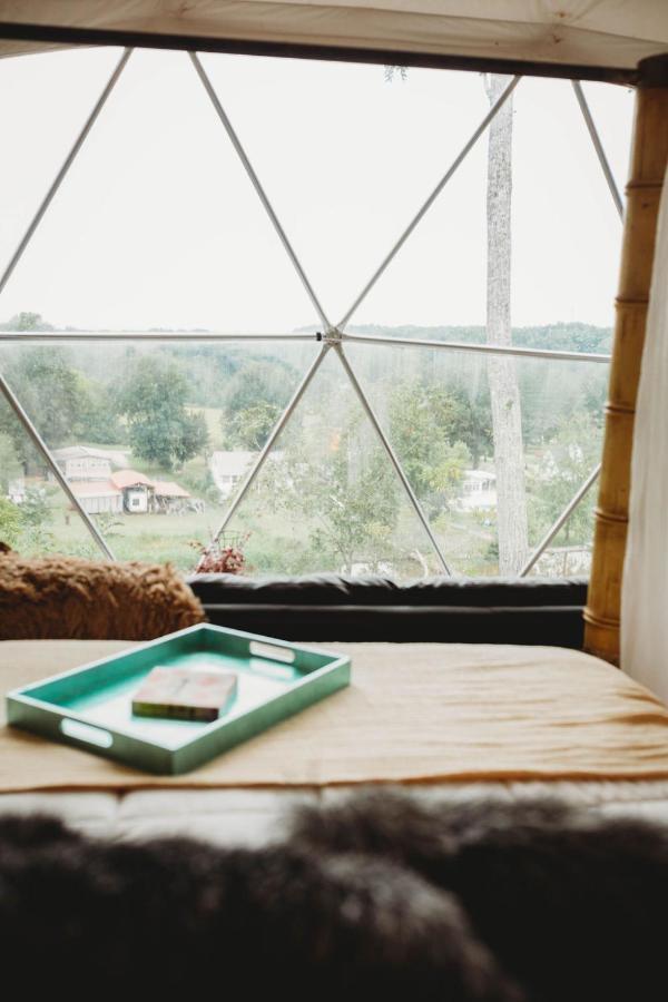 Waterfront Luxury Glamping Dome Hotel Rogersville Екстериор снимка