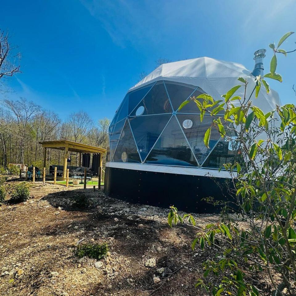 Waterfront Luxury Glamping Dome Hotel Rogersville Екстериор снимка